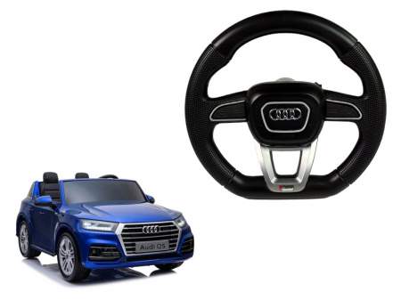 Volan pentru masinuta electrica pentru copii Audi Q5 [0]