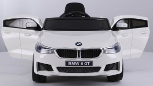 Masinuta electrica Bmw Seria 6 GT 60W 12V STANDARD #ALB [4]
