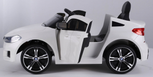 Masinuta electrica Bmw Seria 6 GT 70W 12V PREMIUM #ALB [6]