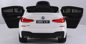 Masinuta electrica Bmw Seria 6 GT 70W 12V PREMIUM #ALB [7]