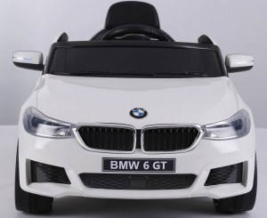 Masinuta electrica Bmw Seria 6 GT 70W 12V PREMIUM #ALB [1]