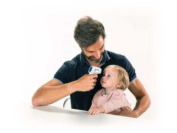 Termometru frunte fara contact TH1003 [3]