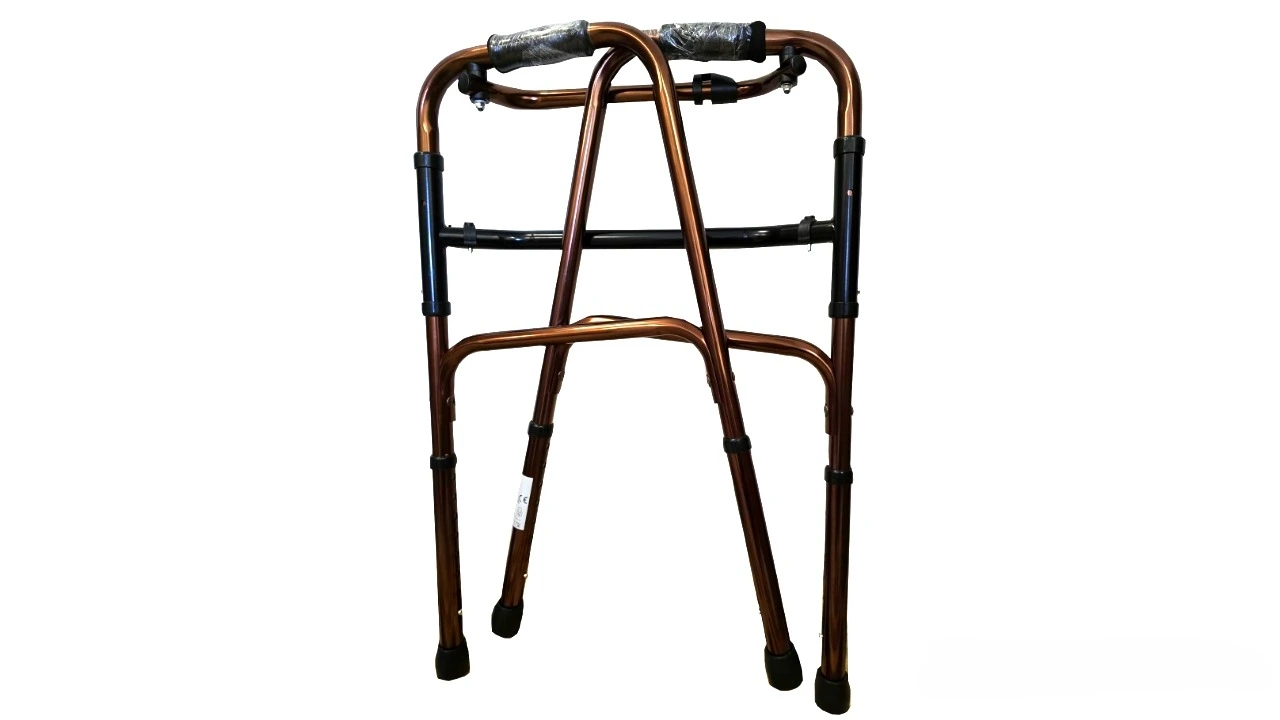 Cadru de mers pliabil din aluminiu Kinetika – ultra-ușor, reglabil 75–93 cm [2]