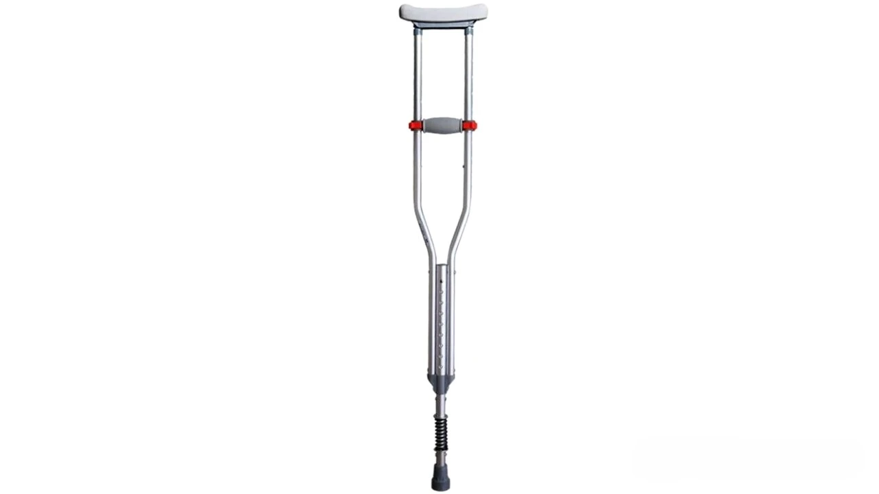 Carja ortopedica cu amortizor si sprijin subaxilar Kinetika [2]