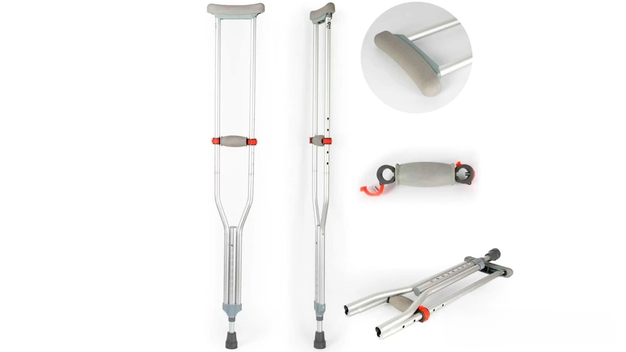 Carja ortopedica cu sprijin subaxilar, reglabila Kinetika [1]