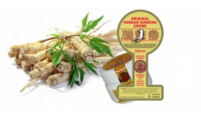 Crema cu ginseng corean Lloyd 250 ml [3]