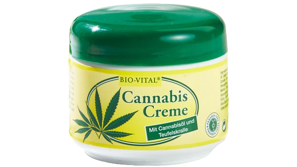 Crema pentru dureri cu ulei de canabis Bio-Vital 125 ml [2]