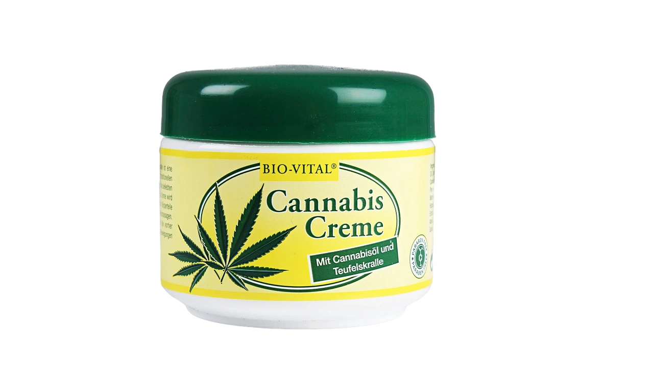 Crema pentru dureri cu ulei de canabis Bio-Vital 125 ml [5]