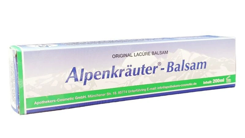 Crema pentru dureri din plante alpine si brad siberian Alpenkrauter  200 ml [2]