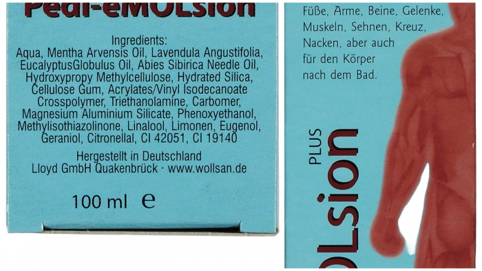 Crema pentru dureri Pedi-Emolsion 100 ml [3]