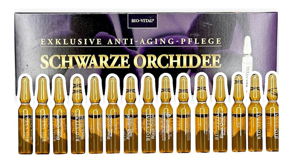 fiole anti imbatranire bio vital orhidee neagra 15x2ml [5]