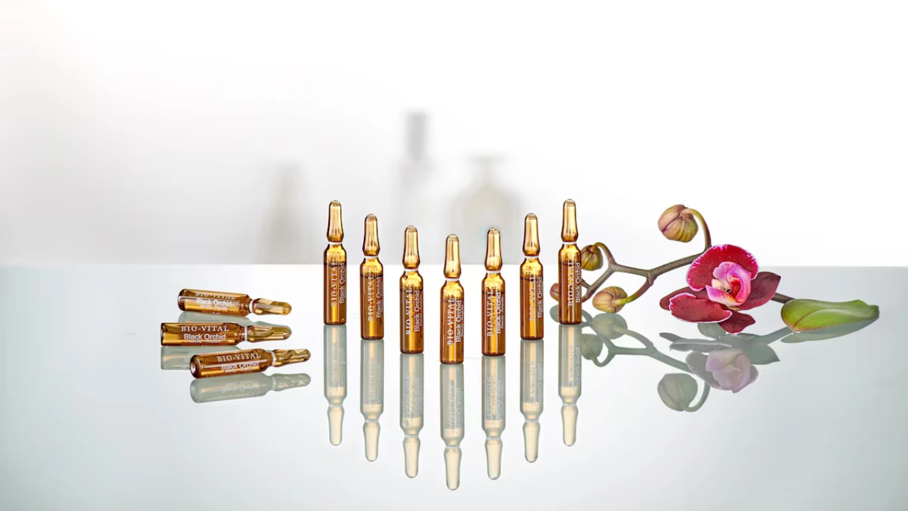 fiole anti imbatranire bio vital orhidee neagra 15x2ml [7]