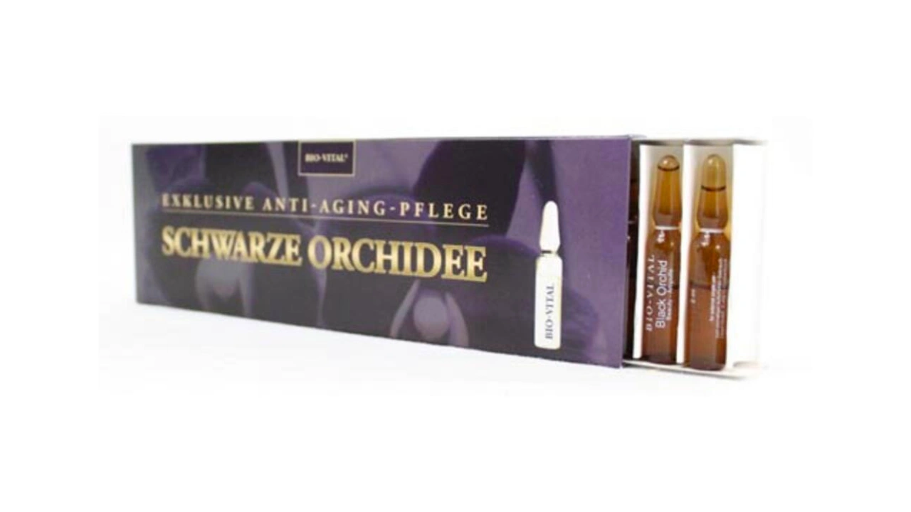 fiole anti imbatranire bio vital orhidee neagra 15x2ml [6]