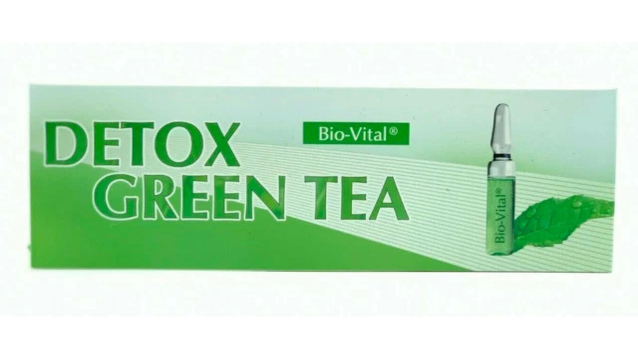 fiole detox cu ceai verde bio vital 15x2ml tratament antioxidant [5]