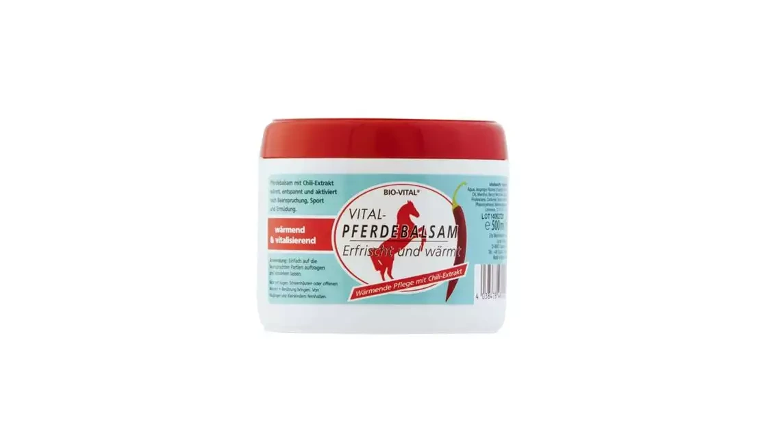 Gel antireumatic cu ardei iute Bio-Vital 500 ml [4]