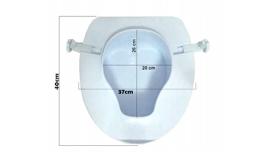 Inaltator wc cu capac, inaltime 15 cm [3]