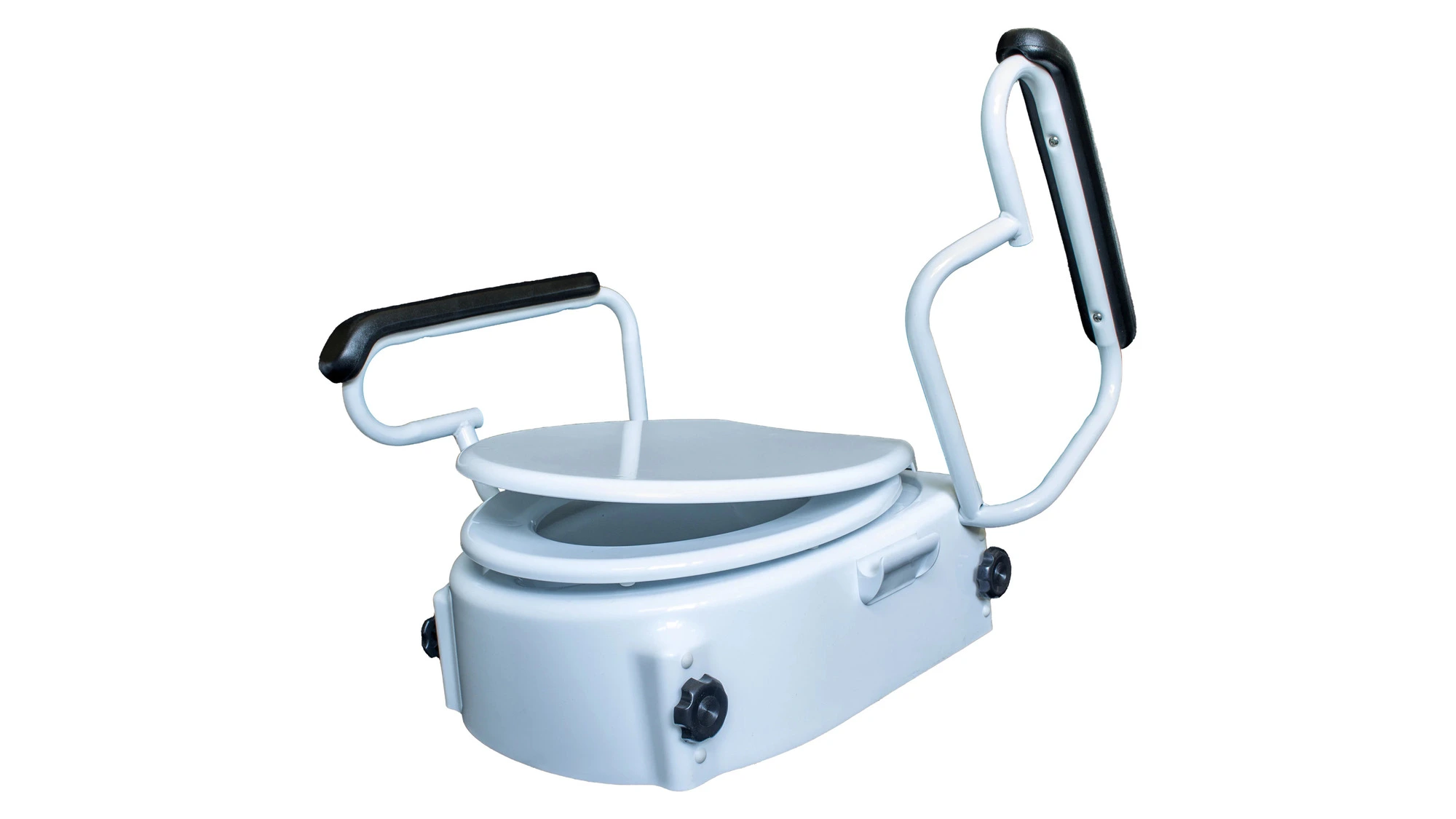 Inaltator wc cu capac si manere, inaltime 16.5 cm [2]