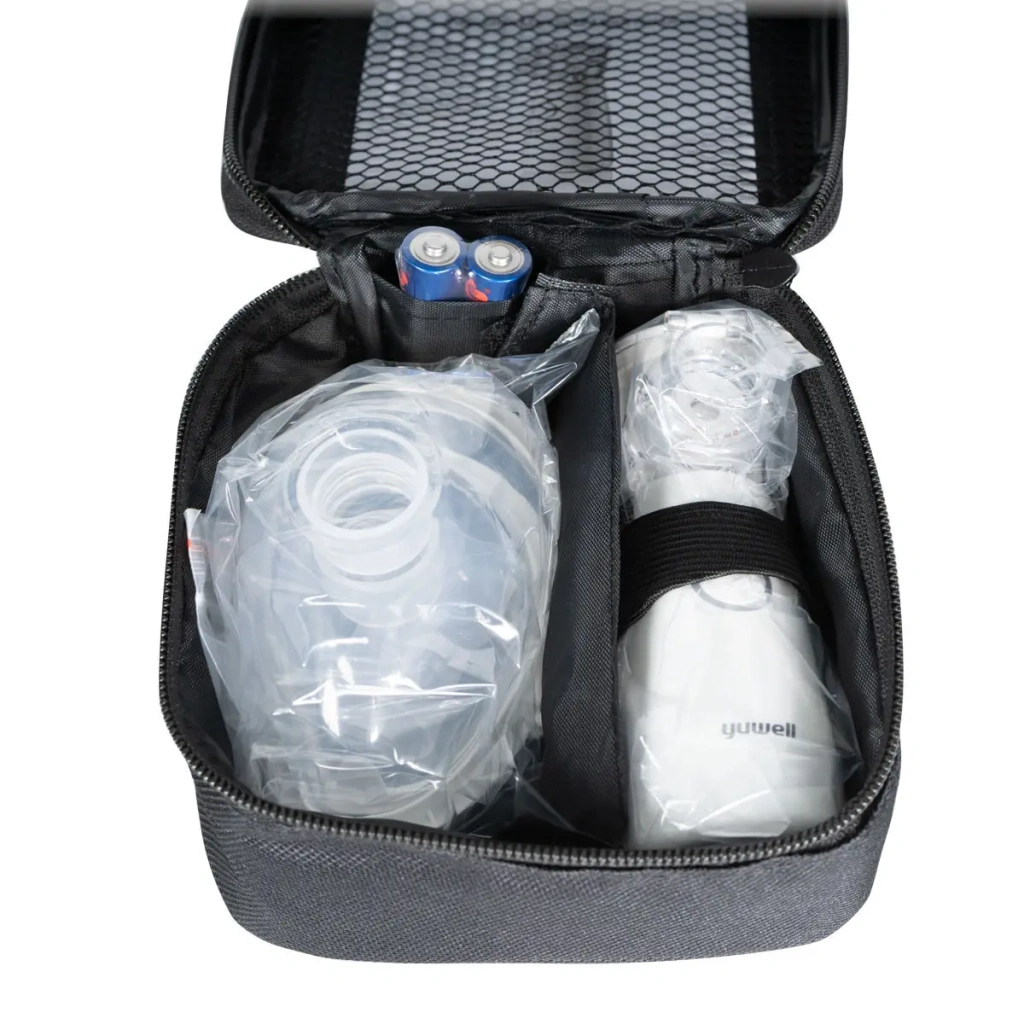 Nebulizator portabil YuWell M102 - Tehnologie Mesh, Ultra-Silențios și Compact [5]