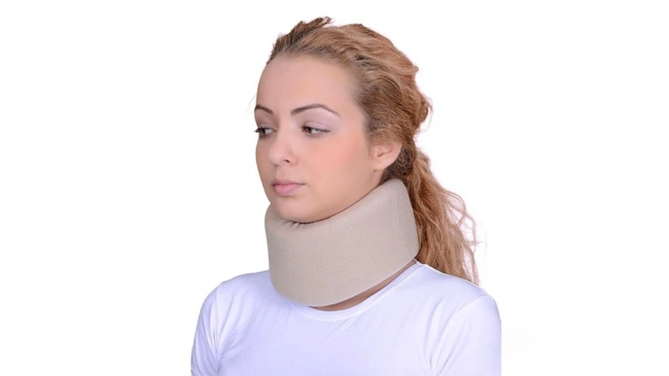 Orteza cervicala copii de tip colar cu sistem velcro [2]
