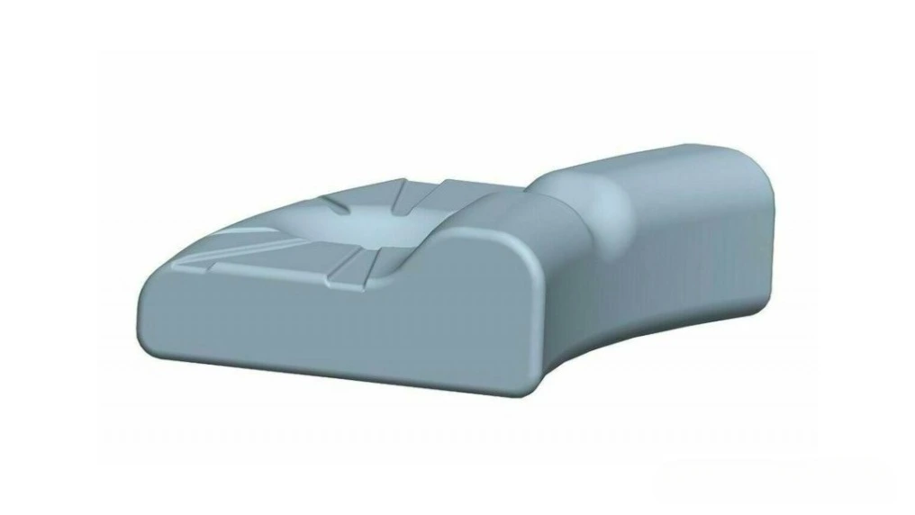 Perna ortopedica din spuma cu memorie [6]