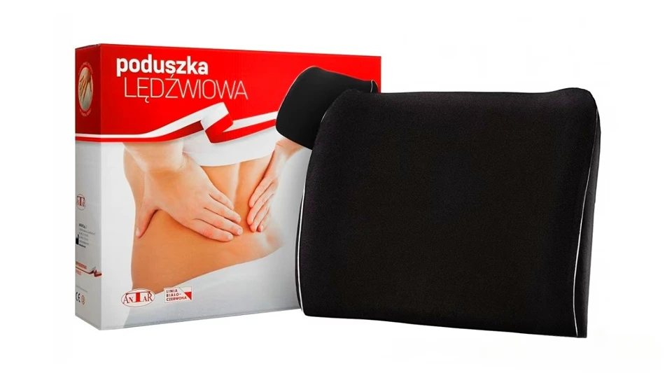 Perna ortopedica lombara din spuma cu memorie [3]