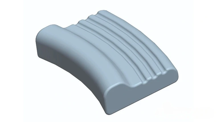 Perna ortopedica pentru dormit din spuma cu memorie [2]