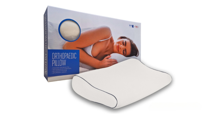 Perna ortopedica pentru dormit din spuma cu memorie [3]