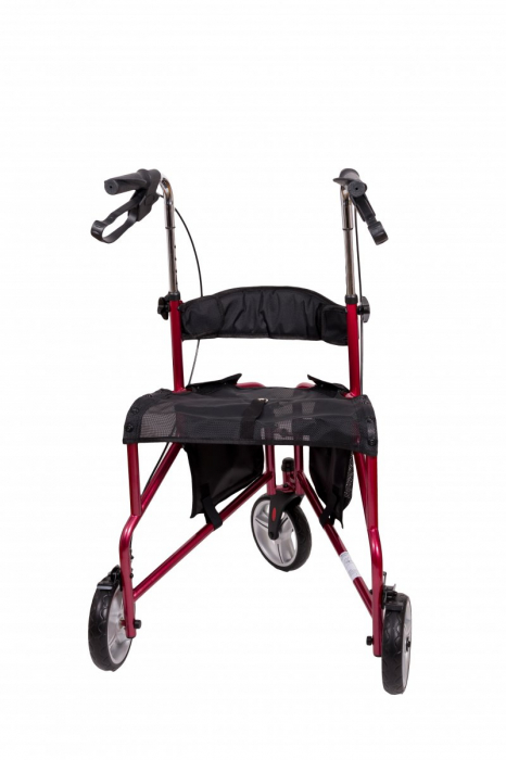 Rolator ortopedic pliabil cu 3 roti [4]