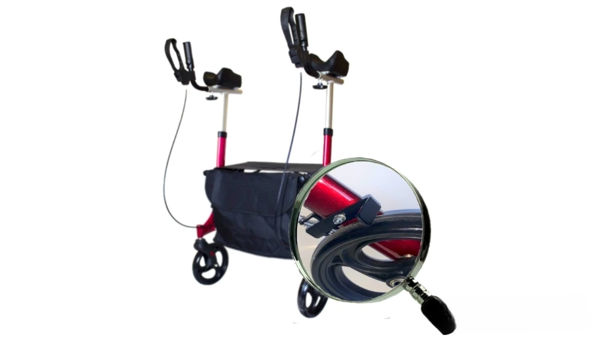 Rolator ortopedic pentru artrita cu suport pentru coate Kinetika [3]