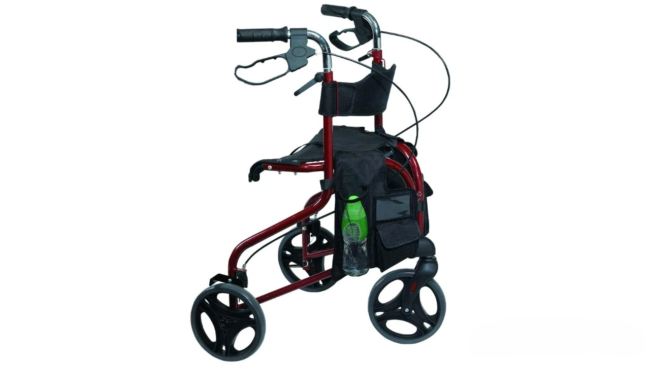 Rolator ortopedic pliabil cu 3 roti [1]