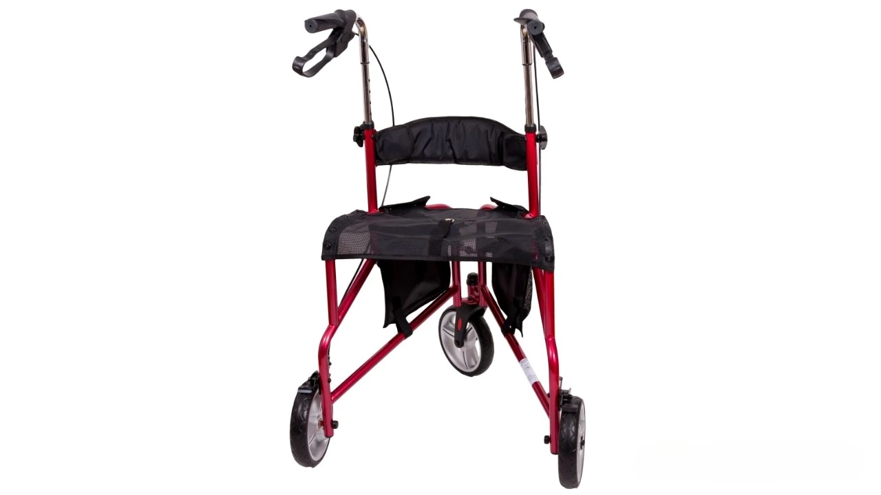 Rolator ortopedic pliabil cu 3 roti [4]