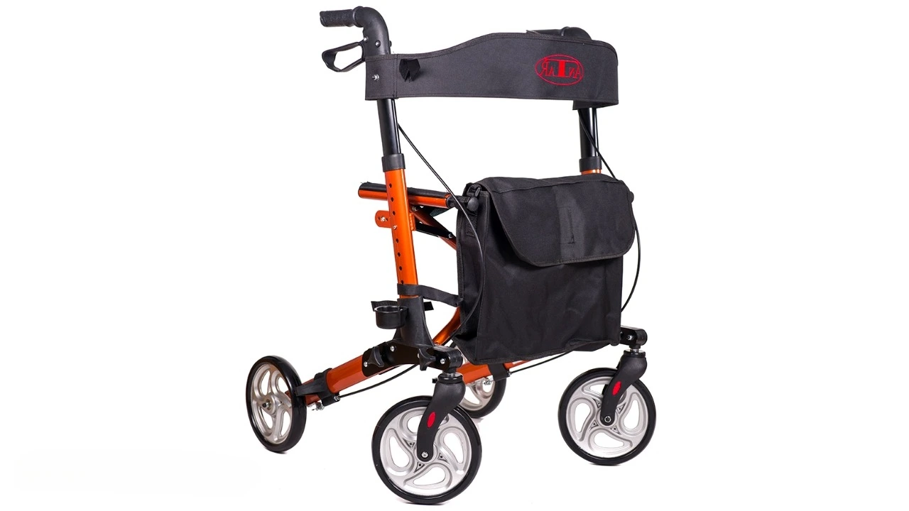 rolator pliabil cu 4 roti frana scaun si cos [1]