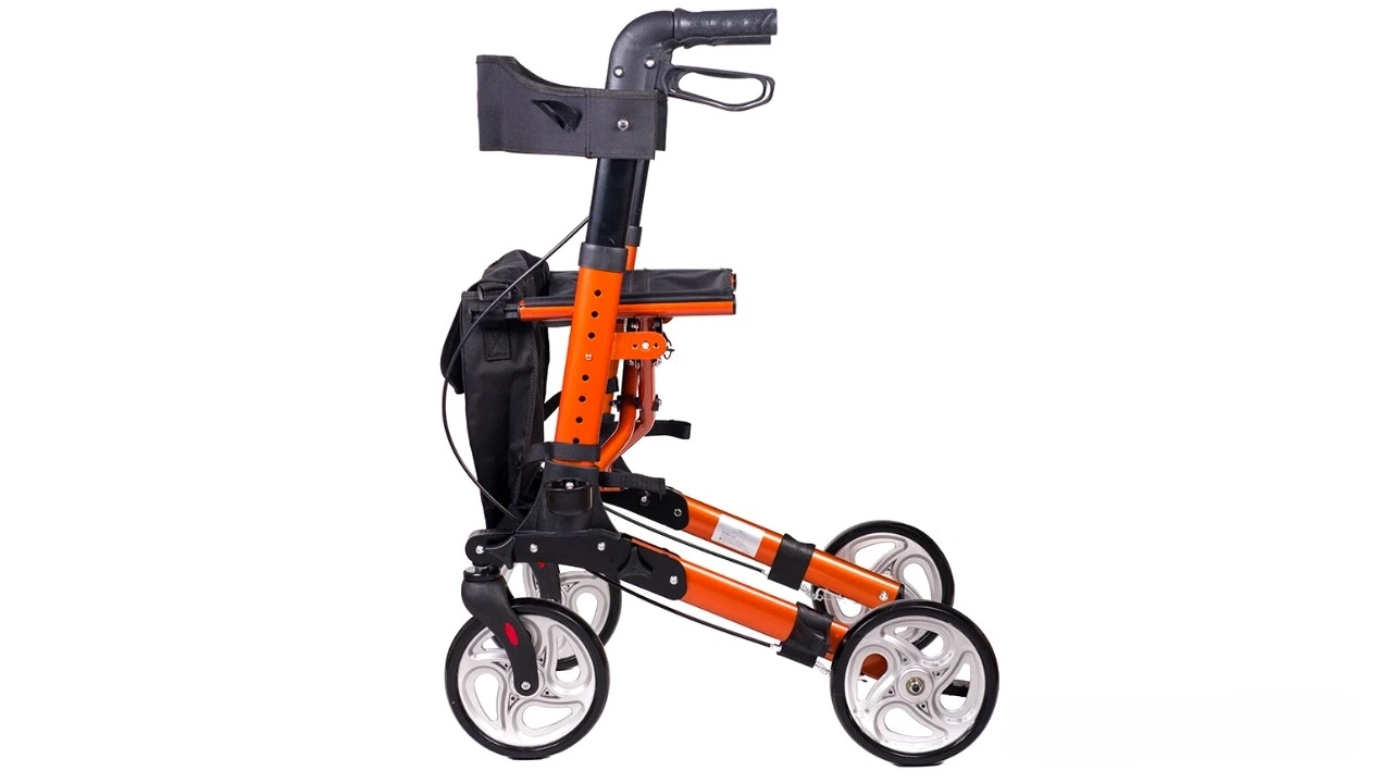 rolator pliabil cu 4 roti frana scaun si cos [2]