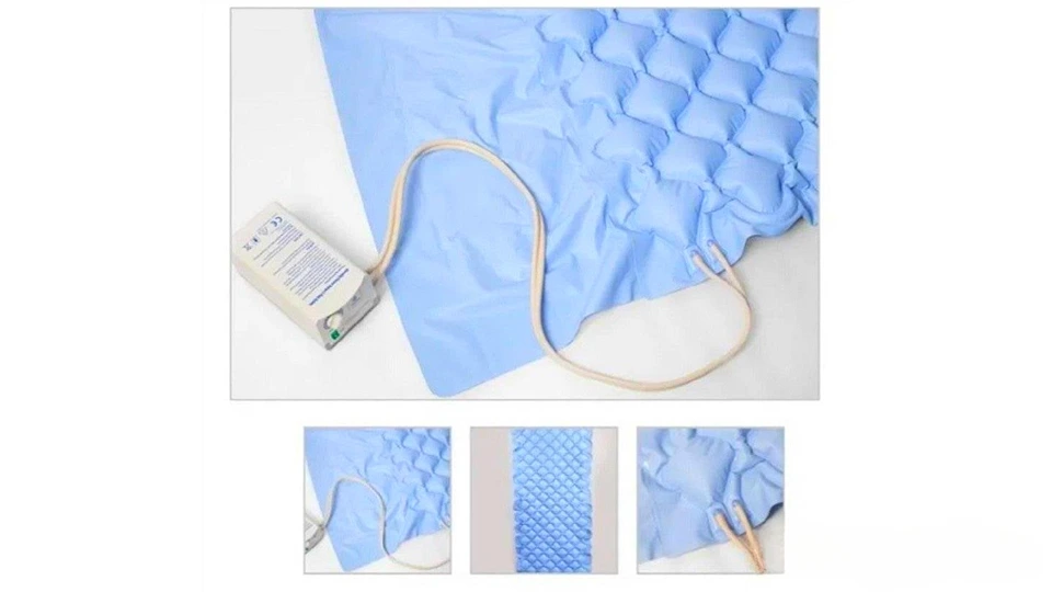 Saltea antiescare de tip fagure cu compresor [4]