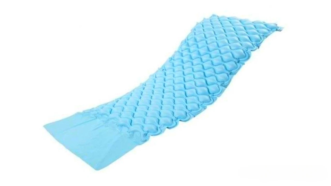 Saltea antiescare de tip fagure cu compresor [3]