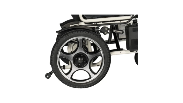 Scaun cu rotile electric pliabil Kinetika K-52304 [7]