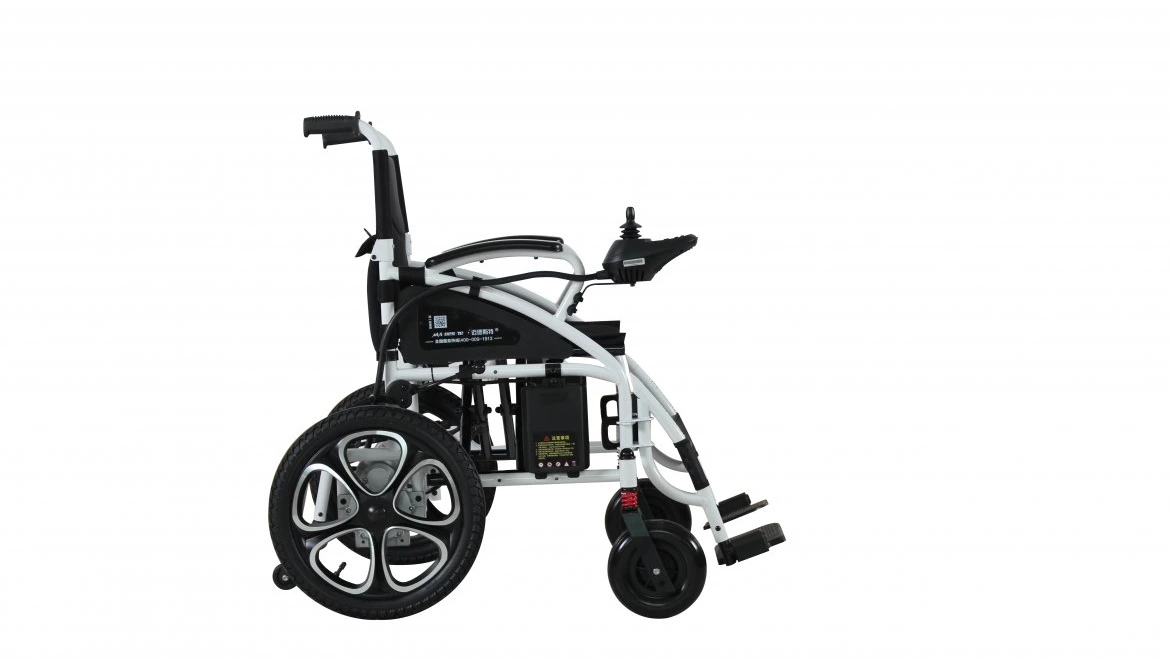 Scaun cu rotile electric pliabil Kinetika K-52304 [3]