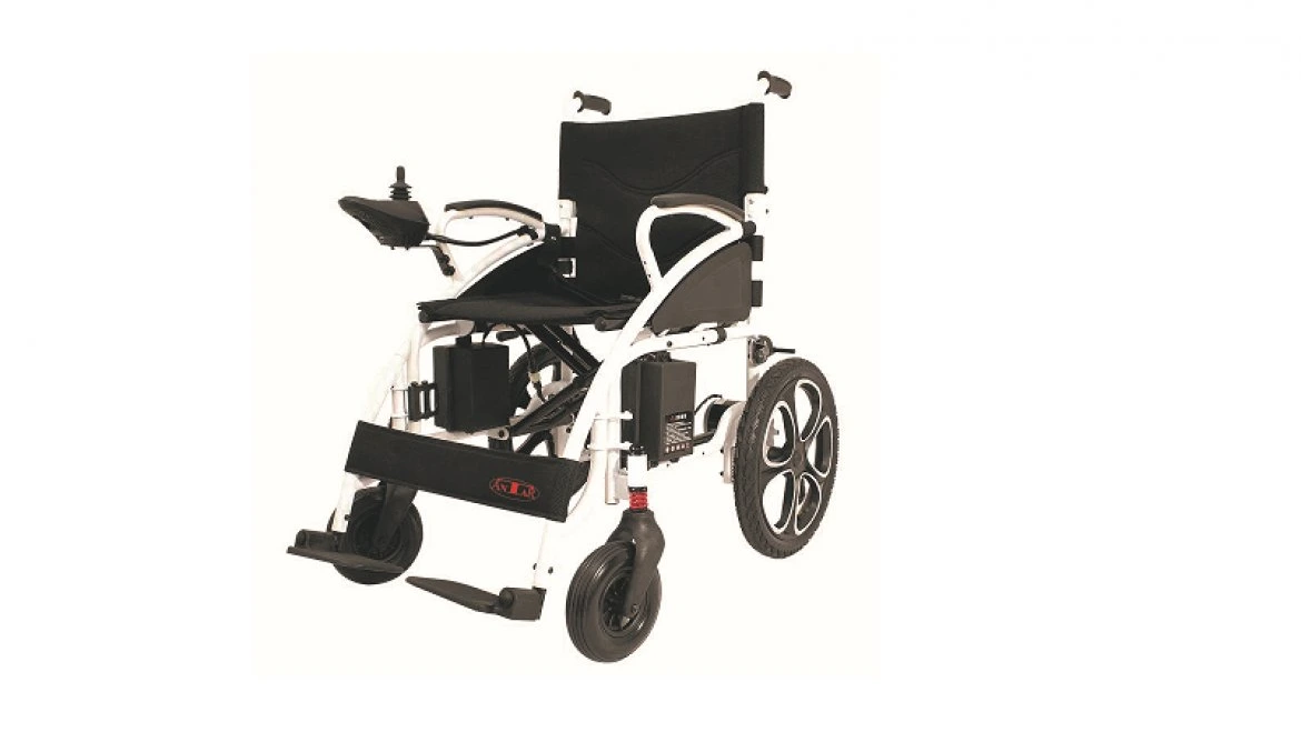 Scaun cu rotile electric pliabil Kinetika K-52304 [9]