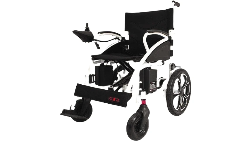 Scaun cu rotile electric pliabil Kinetika K-52304 [2]