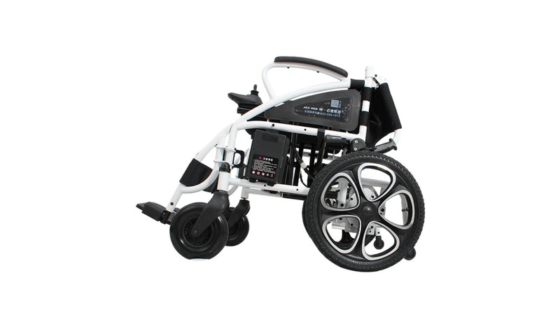 Scaun cu rotile electric pliabil Kinetika K-52304 [5]