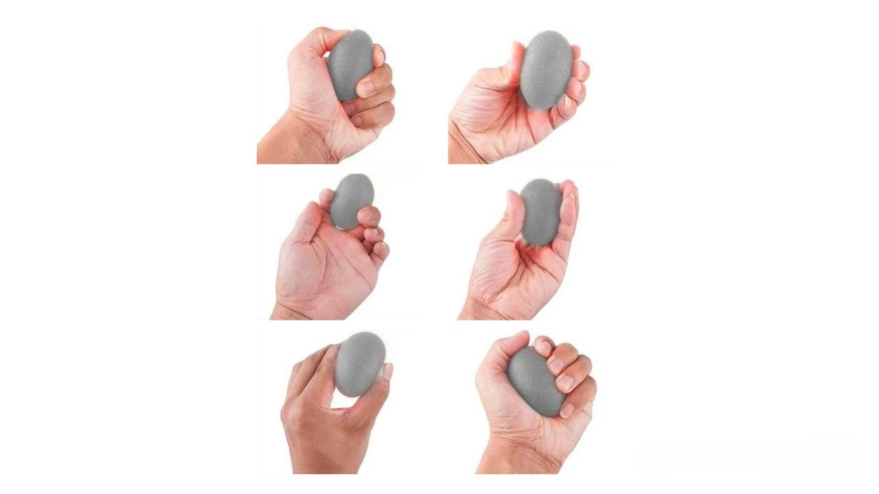 Set 9 produse pentru exerciții recuperare încheietura mâinii [2]