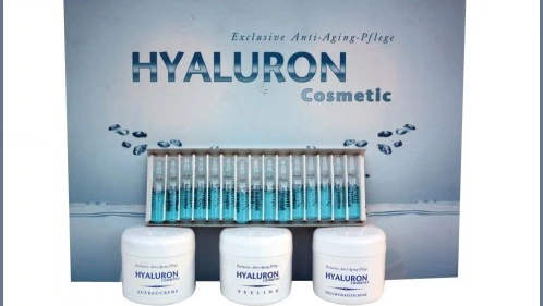 Set ingrijire cu acid hialuronic Lloyd [6]