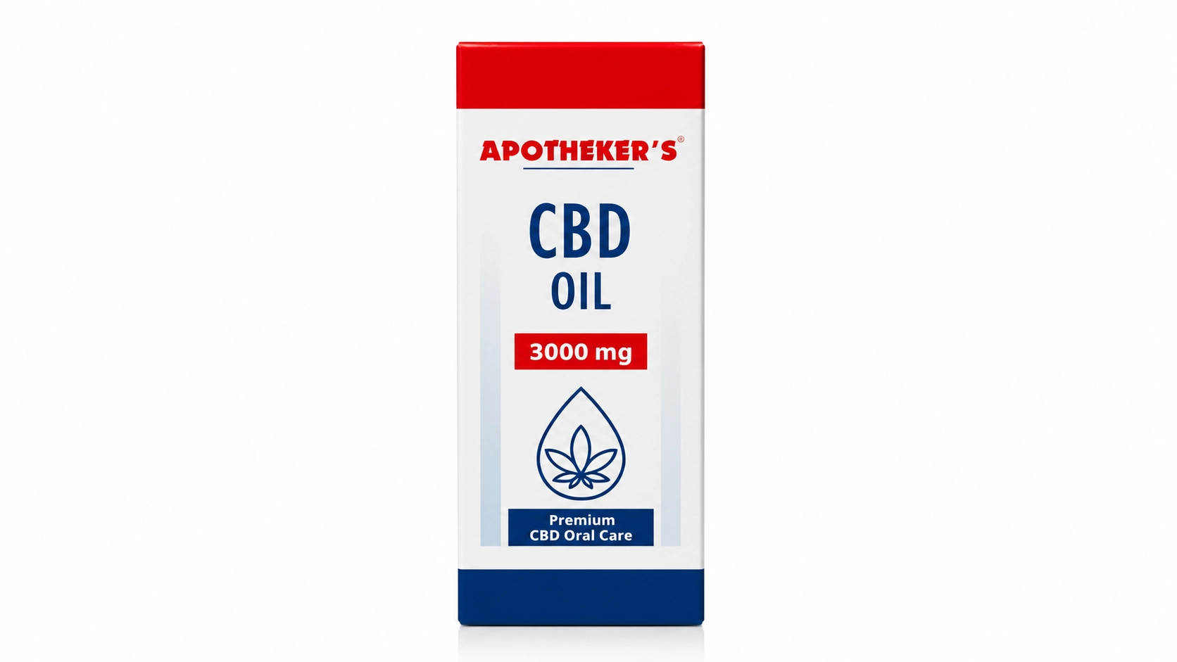 Ulei CBD 3000 mg APOTHEKER'S 30 ml Broad Spectrum fără THC [4]