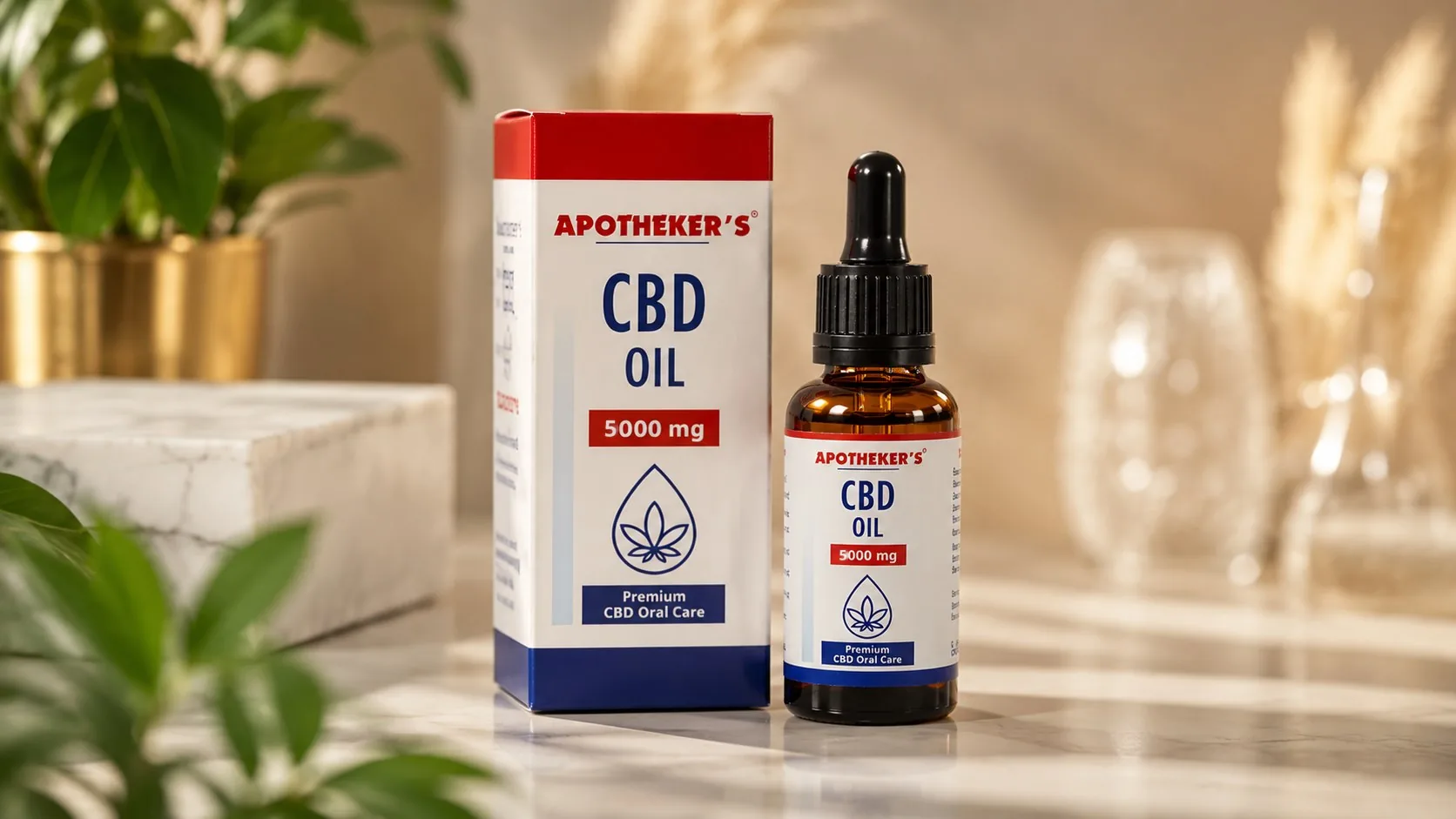 Ulei CBD Apotheker's Broad Spectrum 5000 mg, 30 ml [6]