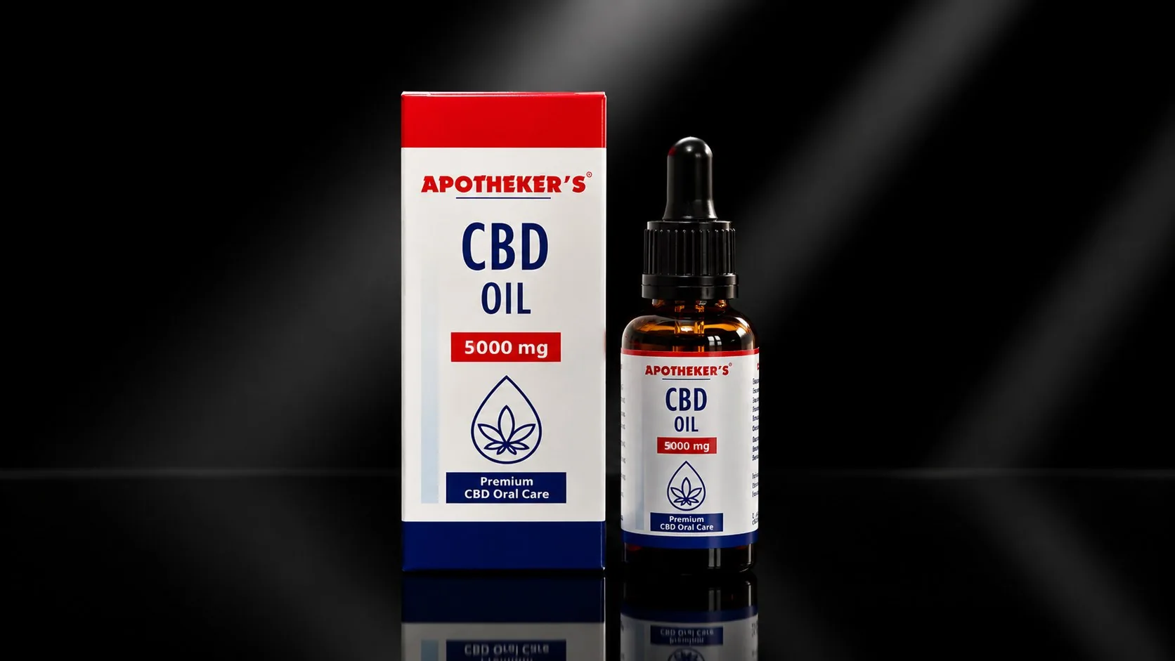 Ulei CBD Apotheker's Broad Spectrum 5000 mg, 30 ml [8]