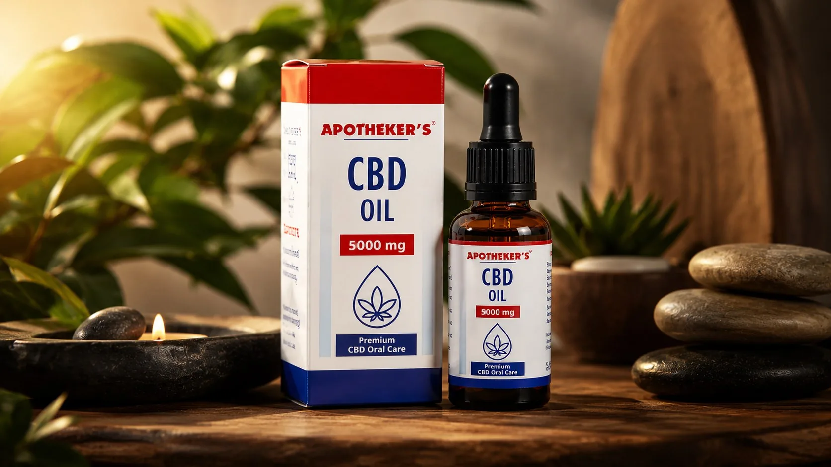 Ulei CBD Apotheker's Broad Spectrum 5000 mg, 30 ml [9]