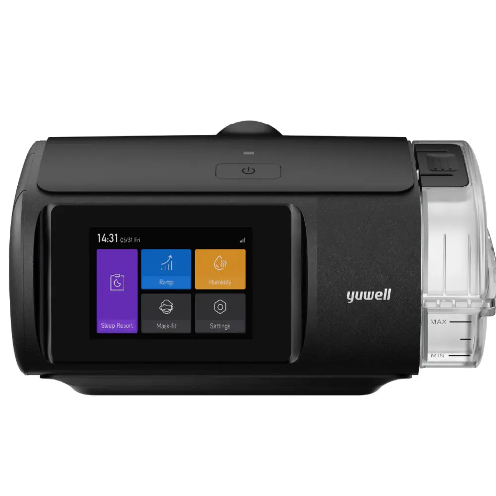aparat CPAP YuWell YH 680 pentru apnee in somn cu ecran tactil [1]