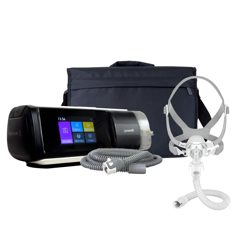 aparat CPAP YuWell YH 680 pentru apnee in somn cu ecran tactil [4]