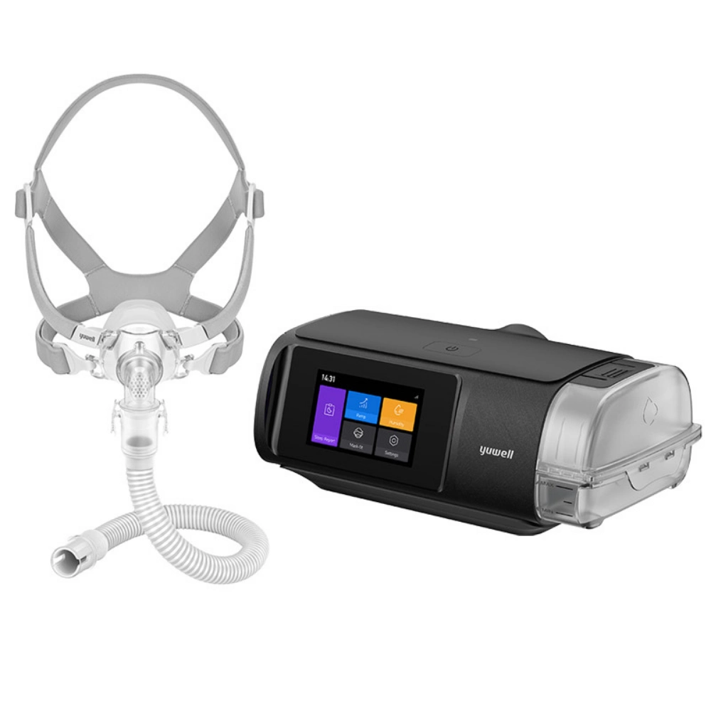 aparat CPAP YuWell YH 680 pentru apnee in somn cu ecran tactil [2]