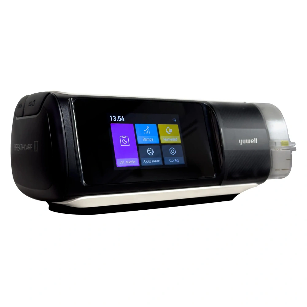 aparat CPAP YuWell YH 680 pentru apnee in somn cu ecran tactil [6]